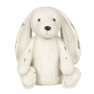 Clayre & Eef | Decoratie Beeld Hond Wit 14x12x16 cm | 6PR2928