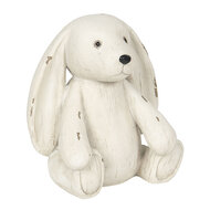 Clayre & Eef | Decoratie Beeld Hond Wit 14x12x16 cm | 6PR2928