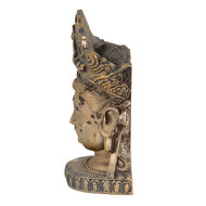 Clayre & Eef | Decoratie Beeld Boeddha Goudkleurig 11x9x22 cm | 6PR3620