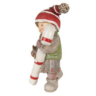 Clayre & Eef | Decoratie kind Groen 13x8x18 cm | 6PR3986