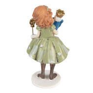 Clayre & Eef | Decoratie kind Groen 7x6x12 cm | 6PR3990