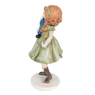 Clayre & Eef | Decoratie kind Groen 7x6x12 cm | 6PR3990