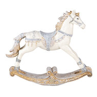 Clayre & Eef | Decoratie Hobbelpaard Meerkleurig 16x4x14 cm | 6PR4657