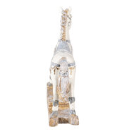 Clayre & Eef | Decoratie Hobbelpaard Meerkleurig 16x4x14 cm | 6PR4657