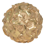 Clayre & Eef | Decoratie Goudkleurig ø 10x10 cm | 6PR4780