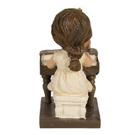 Clayre & Eef | Decoratie kind Bruin 10x6x10 cm | 6PR5029