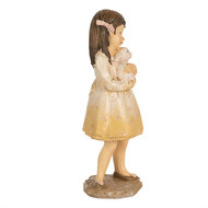 Clayre & Eef | Decoratie kind Beige 6x5x15 cm | 6PR5033