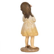Clayre & Eef | Decoratie kind Beige 6x5x15 cm | 6PR5033
