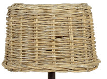 Clayre & Eef | Lampenkap Beige 25x18x16 cm / E27 | 6RO0066
