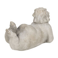 Clayre & Eef | Decoratie Vrouw Grijs 17x9x12 cm | 6TE0284