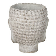 Clayre & Eef | Bloempot Binnen Grijs 15x14x17 cm | 6TE0364L