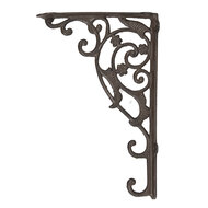 Clayre & Eef | Hoekijzer Bruin 4x33x21 cm | 6Y1763