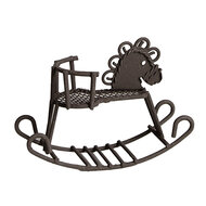 Clayre & Eef | Decoratie Hobbelpaard Bruin 9x3x6 cm | 6Y5523