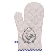 Clayre & Eef | Ovenwant Beige 18x30 cm | DFR44