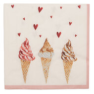 Clayre & Eef | Papieren servetten 33x33 cm (20) | FAS73-2