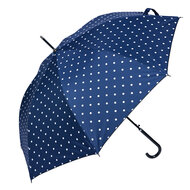 Clayre & Eef | Paraplu Volwassenen Blauw | JZUM0057BL