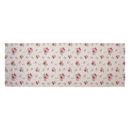 Clayre & Eef | Tafelloper Beige, Groen, Rood 50x140 cm | LRC64