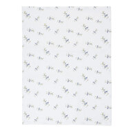 Clayre & Eef | Theedoek Beige Groen 50x70 cm | OLF42-1