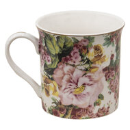 Clayre & Eef | Mok Roze 12x8x9 cm / 330 ml | PFMU