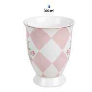 Clayre & Eef | Mok Roze 12x8x10 cm / 300 ml | SWRMU-1