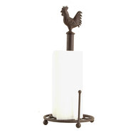 Clayre & Eef | Keukenrolhouder Bruin ø 18x43 cm | W40069