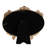 Clayre & Eef | Fotolijst Goudkleurig 17x2x15 cm / 10x15 cm | 2F1144
