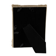 Clayre &amp; Eef   | Fotolijst Groen Goudkleurig 13x2x18 cm / 10x15 cm | 2F1147