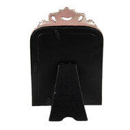 Clayre & Eef | Fotolijst Roze Zilverkleurig 16x2x23 cm / 13x18 cm | 2F1104