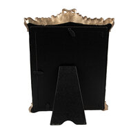 Clayre & Eef | Fotolijst Goudkleurig Bruin 15x2x22 cm / 10x15 cm | 2F1112