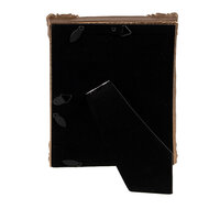 Clayre & Eef | Fotolijst Goudkleurig Groen 13x2x18 cm / 10x15 cm | 2F1148