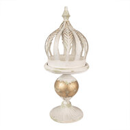 Clayre & Eef | Decoratie Beige ø 22x53 cm | 5Y1212