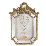 Clayre & Eef | Fotolijst Goudkleurig 15x3x22 cm / 10x15 cm | 2F1132