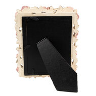 Clayre & Eef | Fotolijst Roze Beige 17x2x21 cm / 10x15 cm | 2F1134
