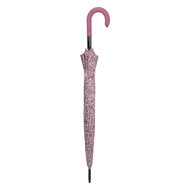 Clayre & Eef | Paraplu Volwassenen Roze ø 102x90 cm | JZUM0075P