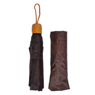 Clayre & Eef | Paraplu Volwassenen Bruin ø 94x56 cm | JZUM0076CH