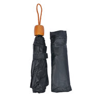 Clayre & Eef | Paraplu Volwassenen Zwart ø 94x56 cm | JZUM0077