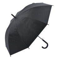 Clayre & Eef | Paraplu Volwassenen Zwart ø 98x80 cm | JZUM0078Z