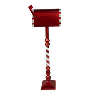 Clayre & Eef | Brievenbus Rood 33x18x99 cm | 5Y1253