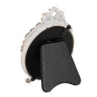 Clayre & Eef | Fotolijst Wit 7x2x9 cm / ø 6 cm | 2F1196