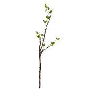 Clayre & Eef | Decoratie tak Groen Bruin 9x6x78 cm | 5PL0100