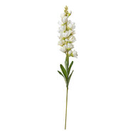Clayre & Eef | Decoratie tak met bloemen Wit 10x7x95 cm | 5PL0102