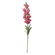 Clayre & Eef | Decoratie tak met bloemen Roze 10x7x95 cm | 5PL0103