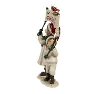 Clayre & Eef | Decoratie Beeld Kinderen Beige 14x7x23 cm | 6PR4184