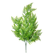Clayre & Eef | Decoratie tak Perzische varen Groen 12x12x80 cm | 5PL0088