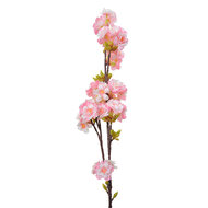 Clayre & Eef | Decoratie tak met bloemen Roze 10x8x92 cm | 5PL0094