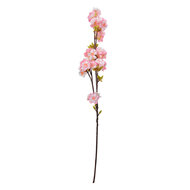Clayre & Eef | Decoratie tak met bloemen Roze 10x8x92 cm | 5PL0094