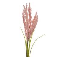 Clayre & Eef | Decoratie tak met bloemen Roze 12x8x100 cm | 5PL0096