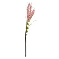 Clayre & Eef | Decoratie tak met bloemen Roze 12x8x100 cm | 5PL0096