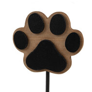 Clayre & Eef | Wandhaak Bruin 9x5x14 cm | 65735