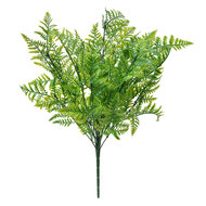 Clayre & Eef | Decoratie tak Perzische varen Groen 14x6x56 cm | 6PL0298